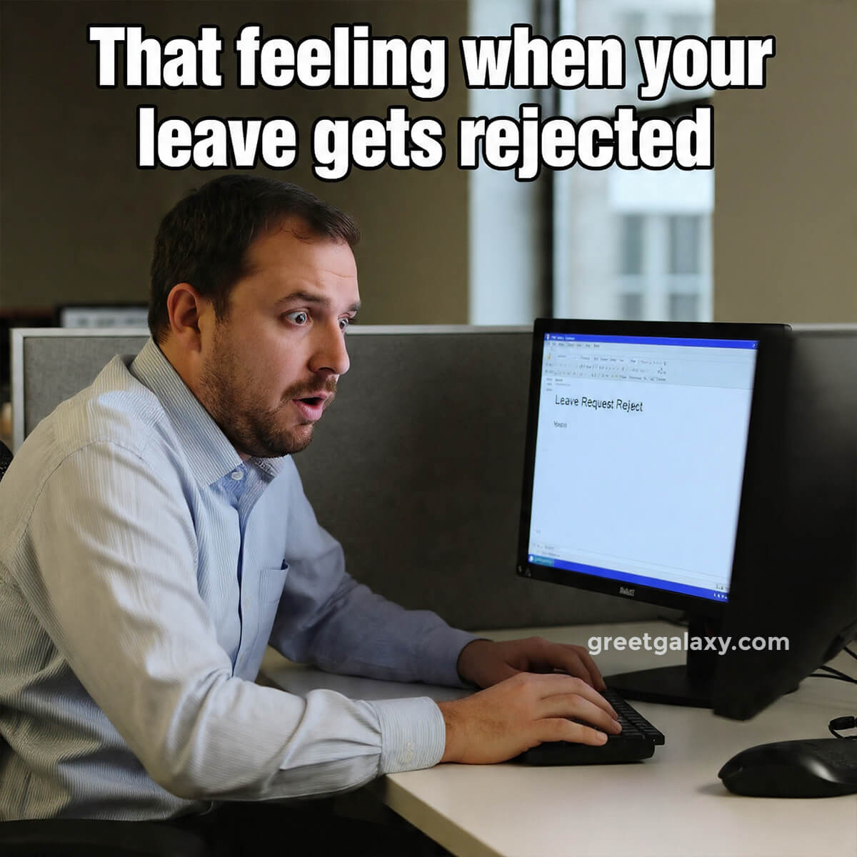 Office Deadline Funny Snap