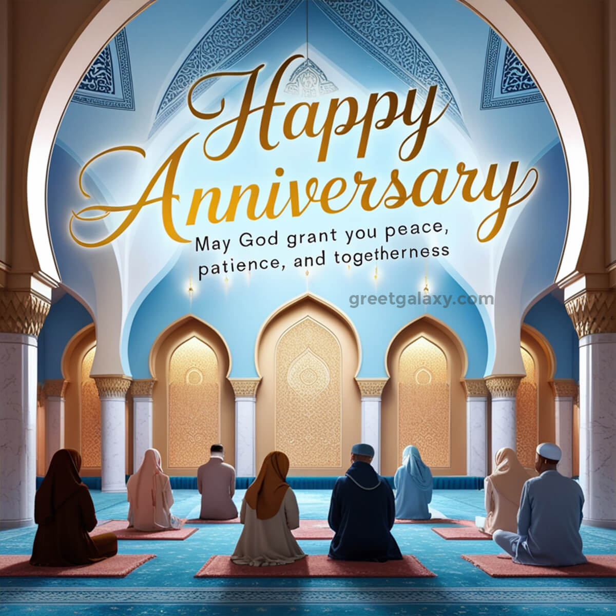 On This Special Day, May God Grant You Peace, Patience, And Togetherness.