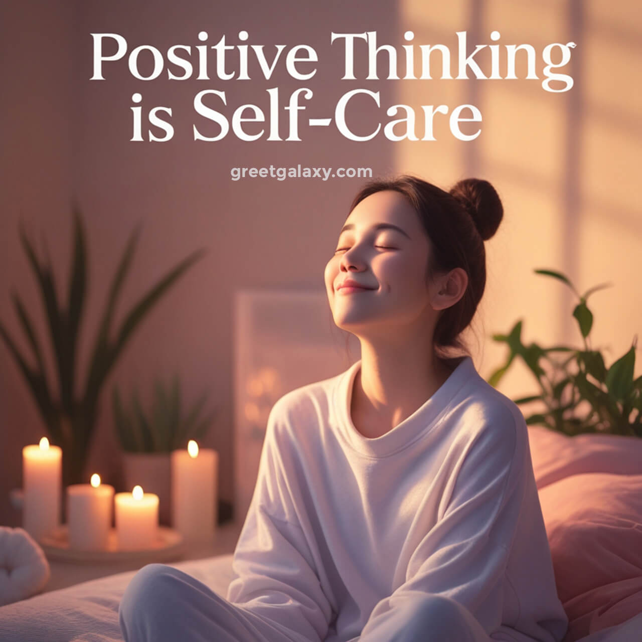 Peaceful Mind Motivation Picture