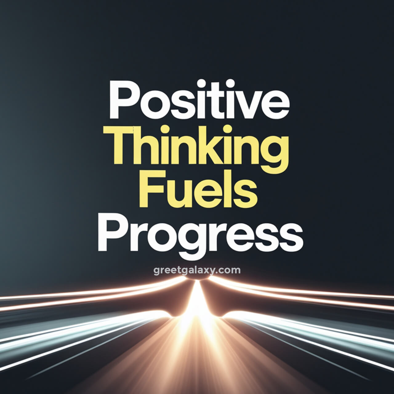 Positive Attitude Motivation Photo