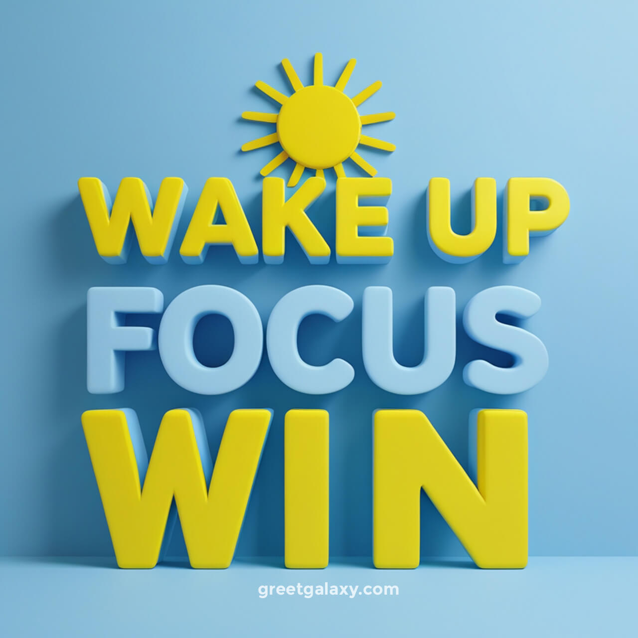 Positive Morning Motivation Image