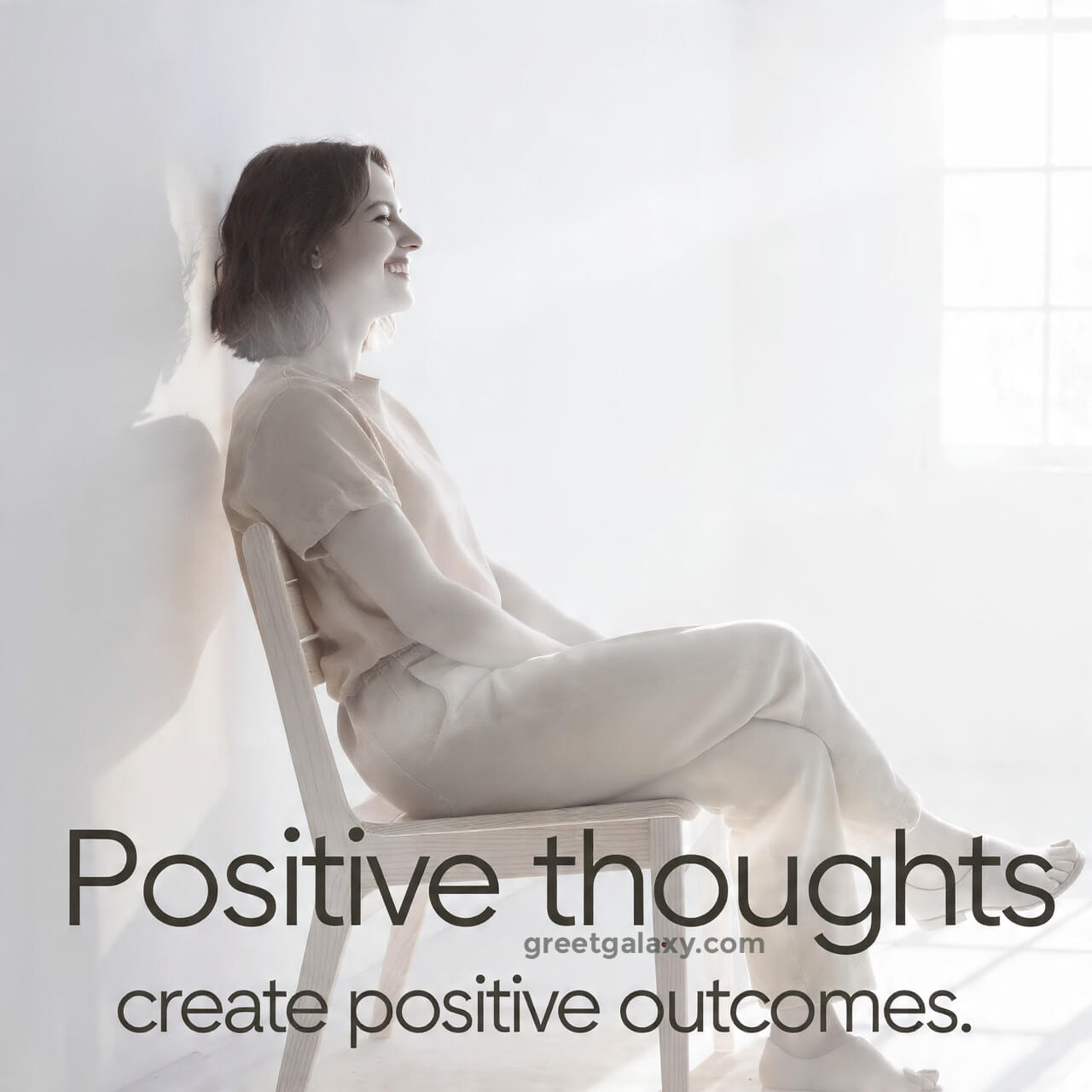 Positive Thinking Motivation Image