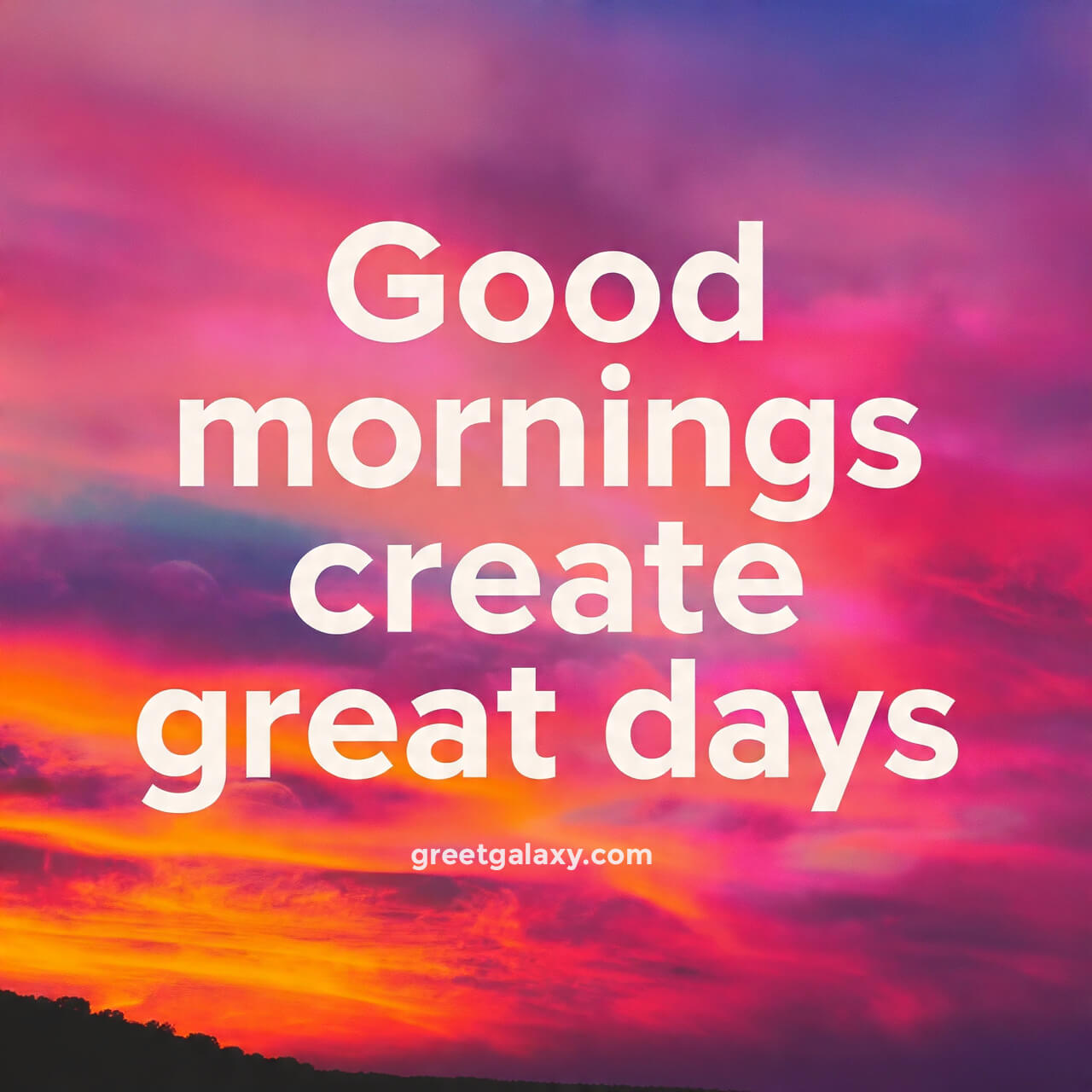 Powerful Morning Motivation Picture