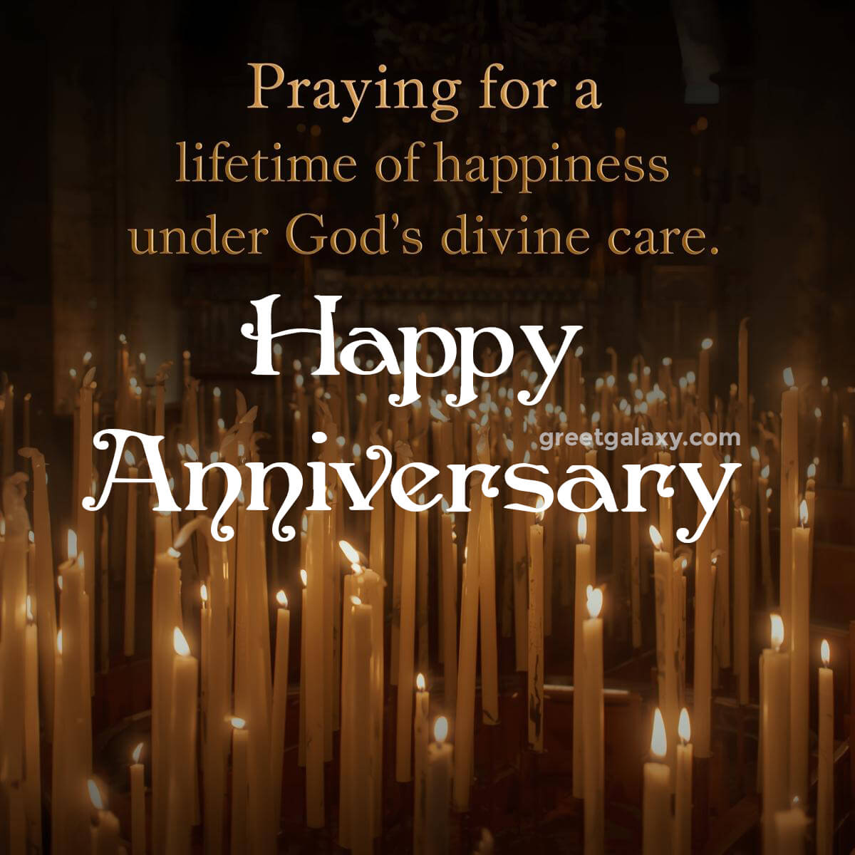 Praying For A Lifetime Of Happiness Under God’s Divine Care.