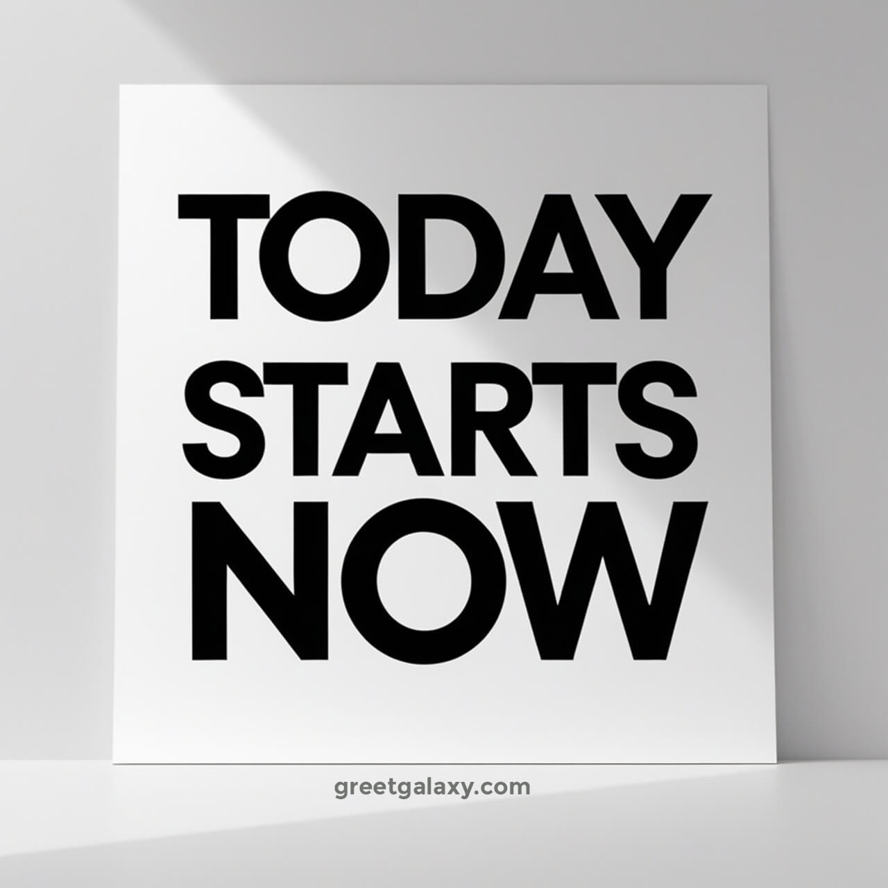 Rise And Shine Motivation Image