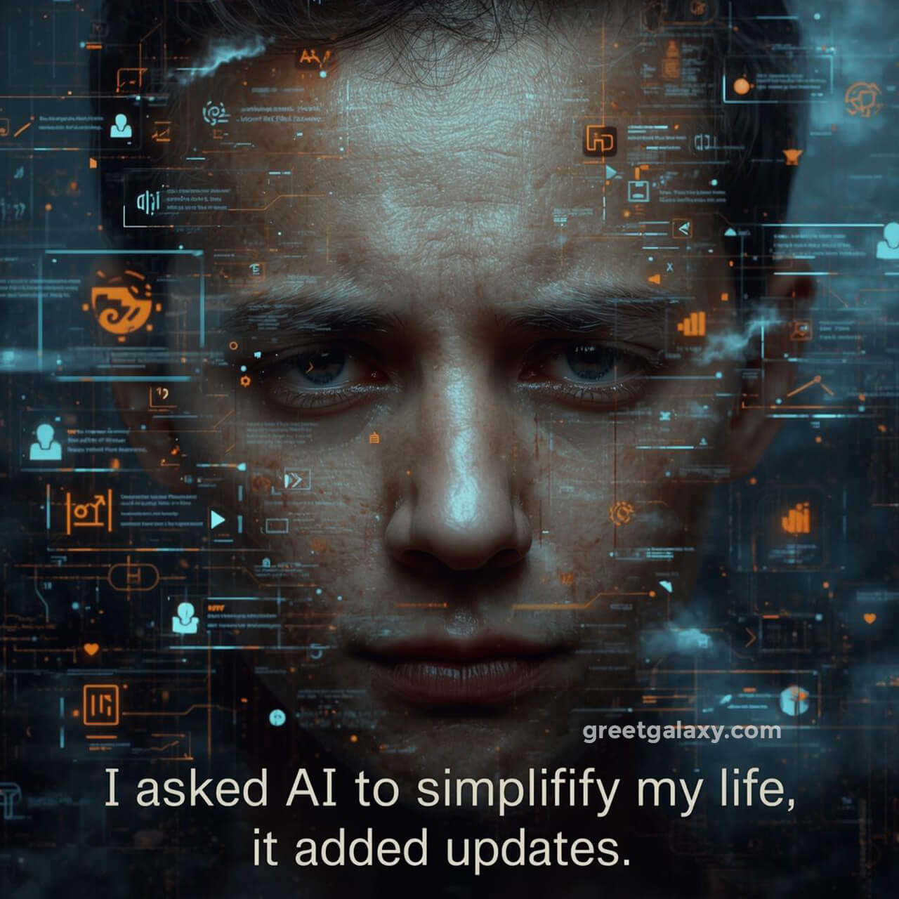 Robot Humor Funny Photo