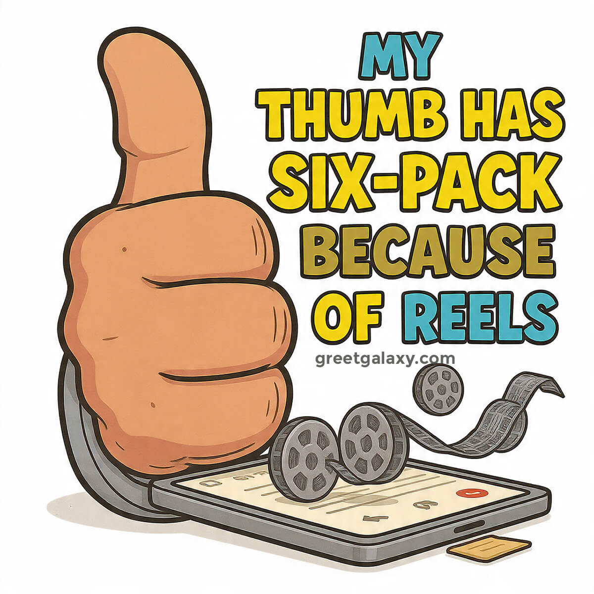 Sarcastic Social Media Meme Image