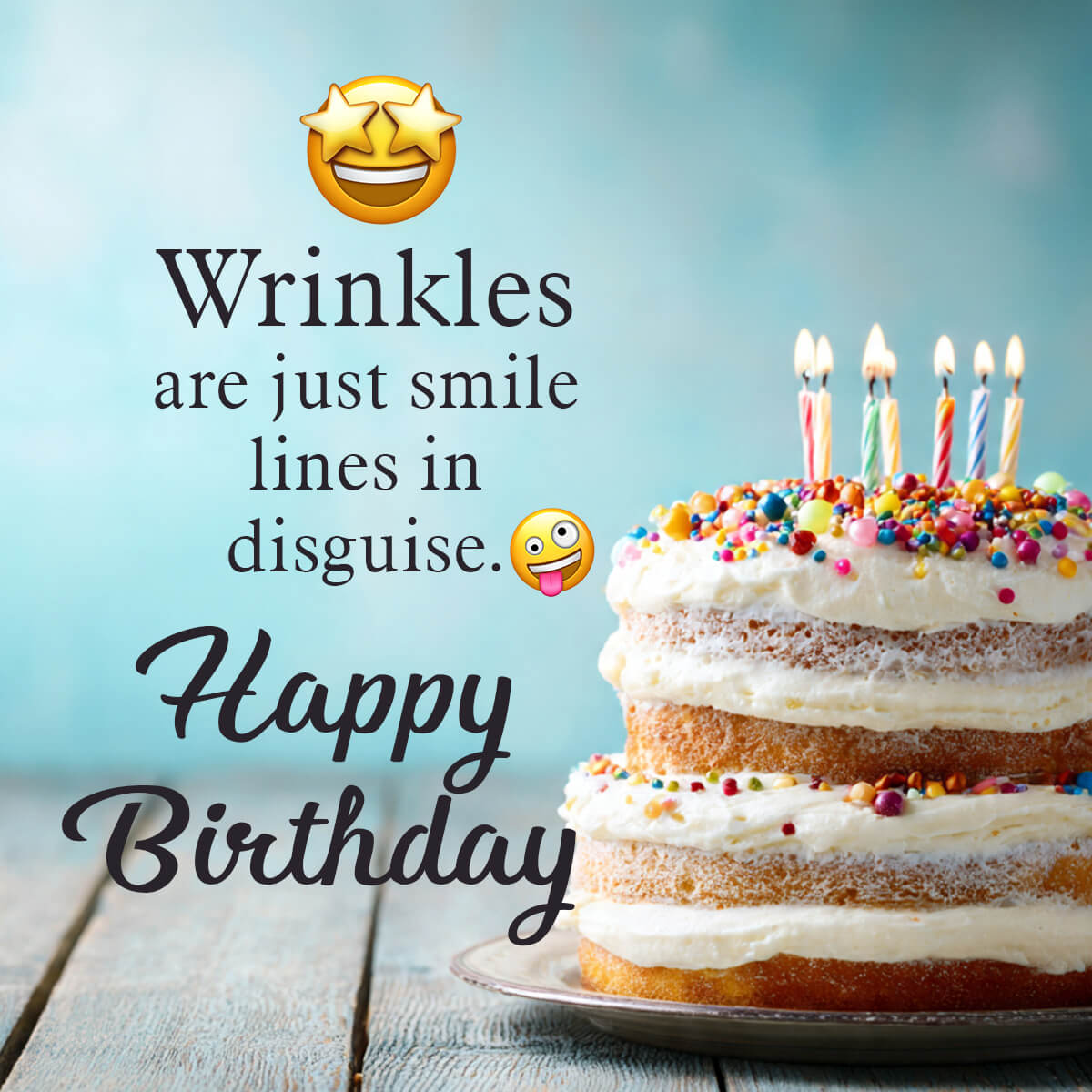 Savage Funny Birthday Pic