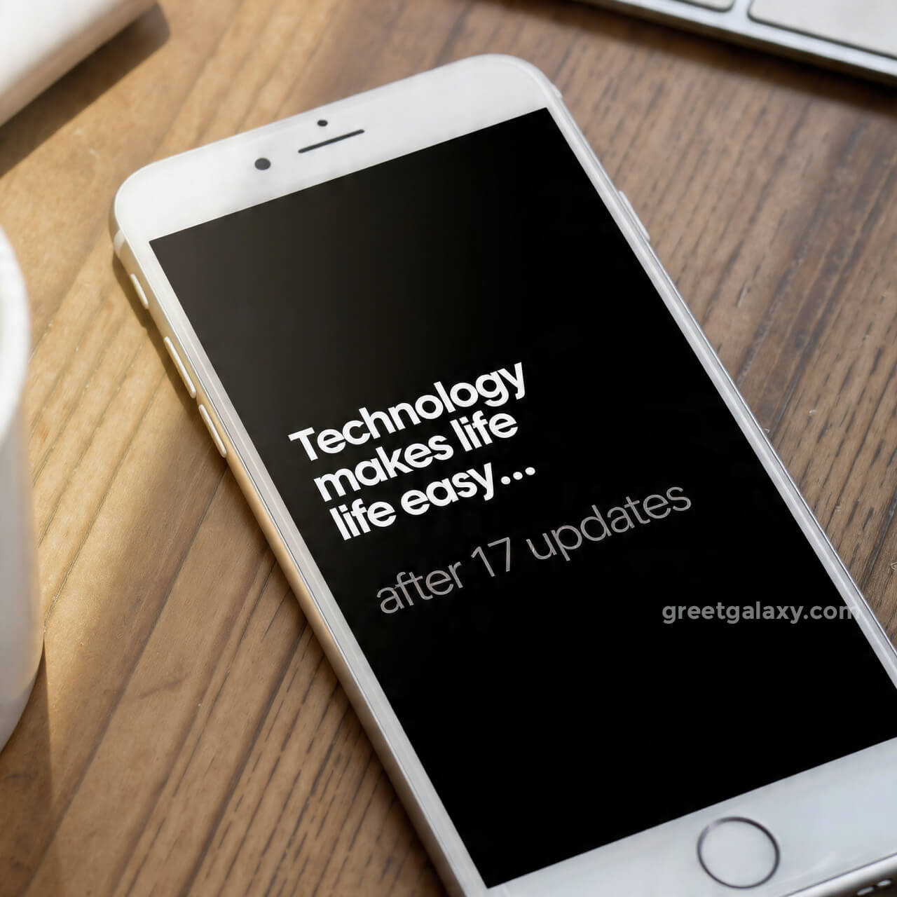 Smart Tech Humor Picture