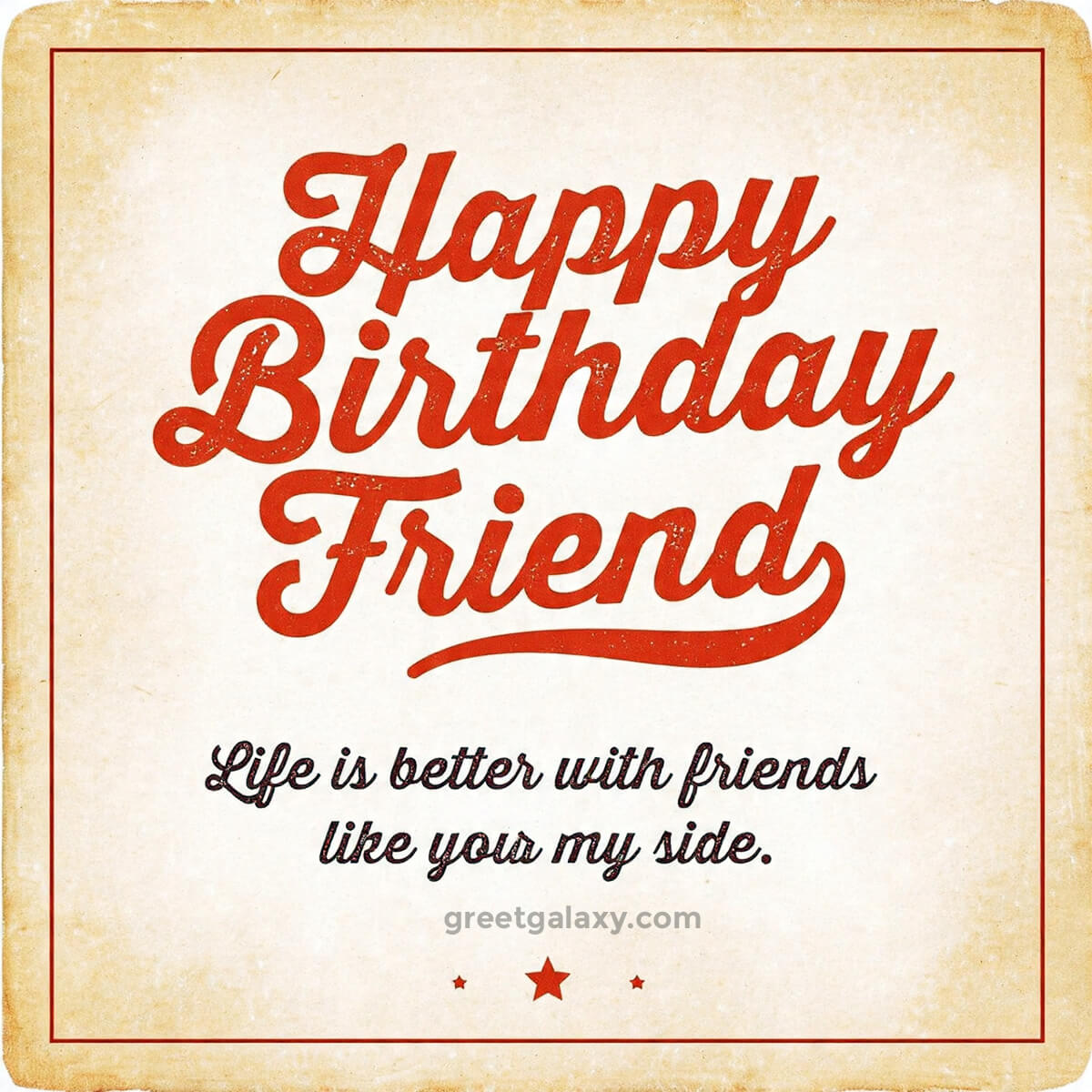 Special Birthday Pic For Best Friend