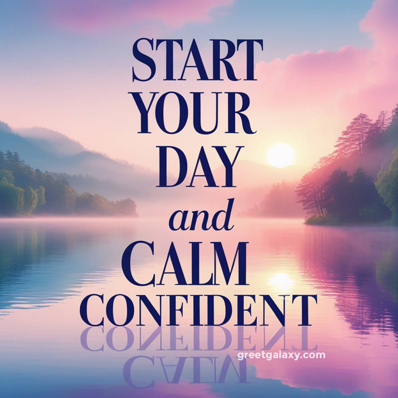 Start Your Day Motivation Image