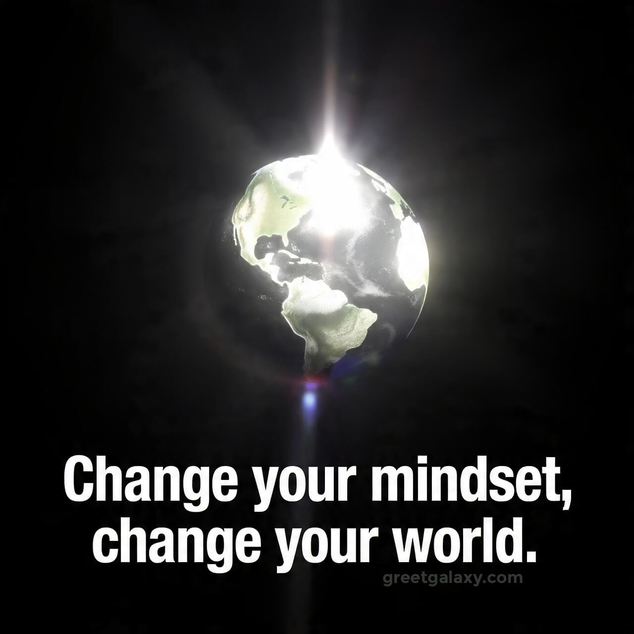 Stay Positive Motivation Picture