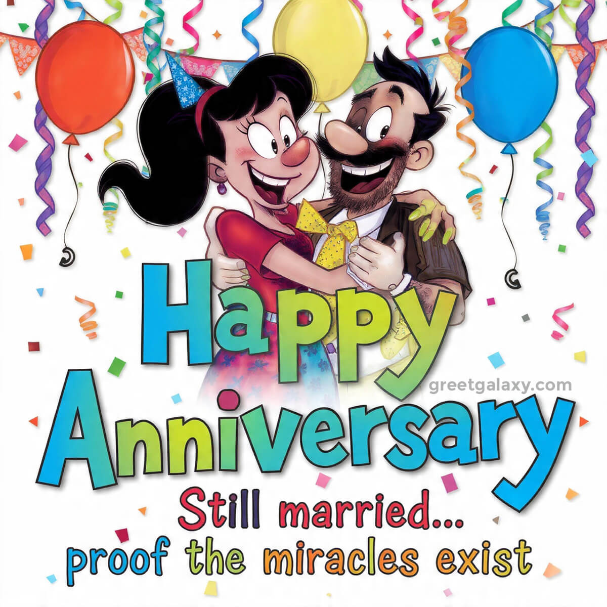 Still Married… Proof That Miracles Exist.