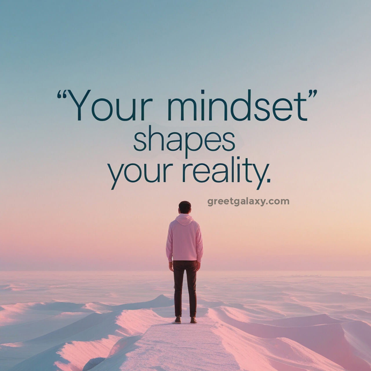 Strong Mind Positive Picture