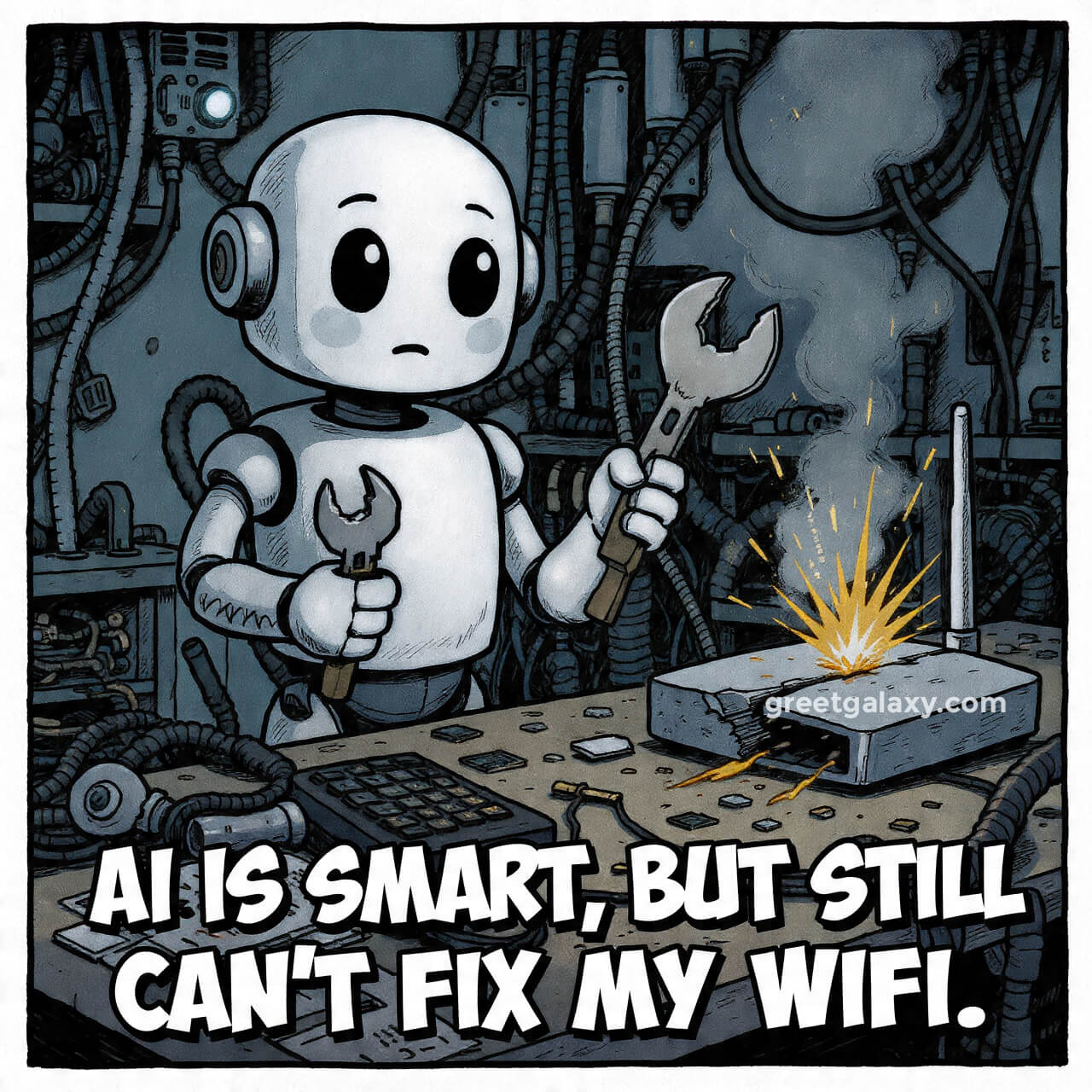 Tech Humor Funny Photo