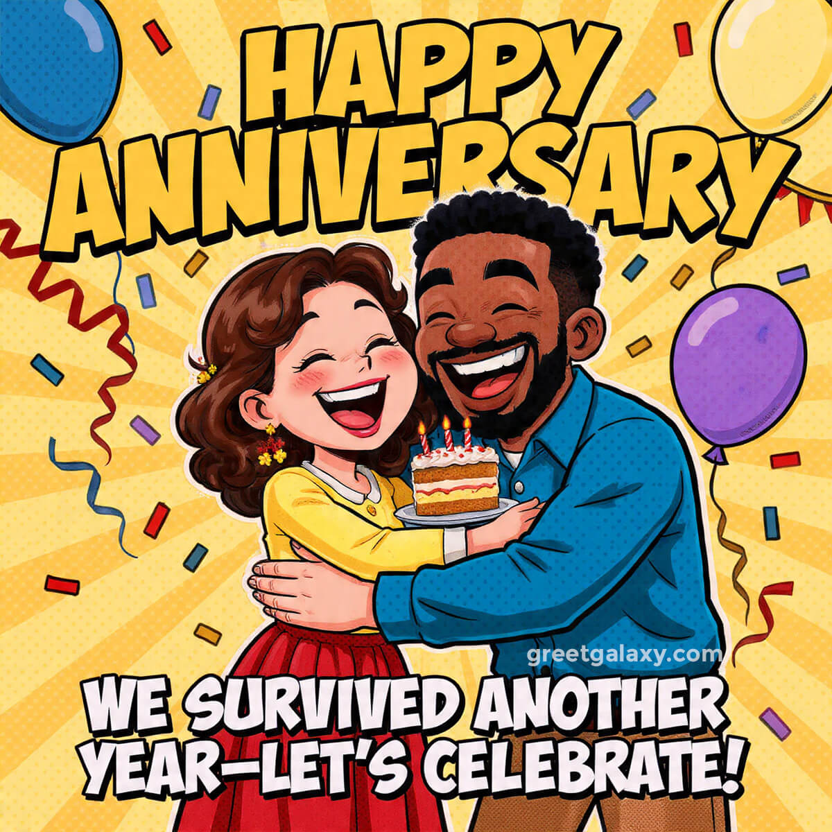 We Survived Another Year—let’s Celebrate!