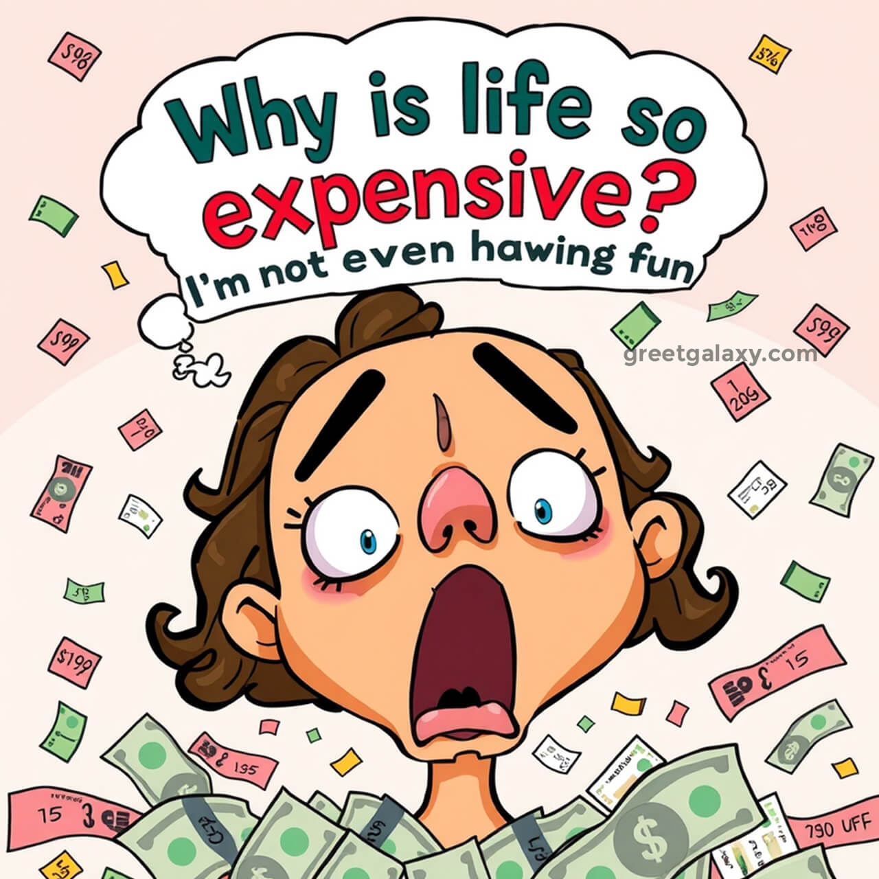 Why Is Life So Expensive I’m Not Even Having Fun.