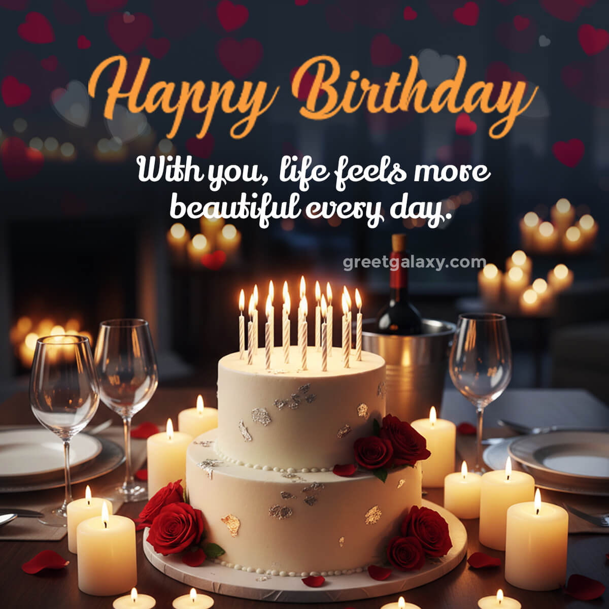 With You, Life Feels More Beautiful Every Day.