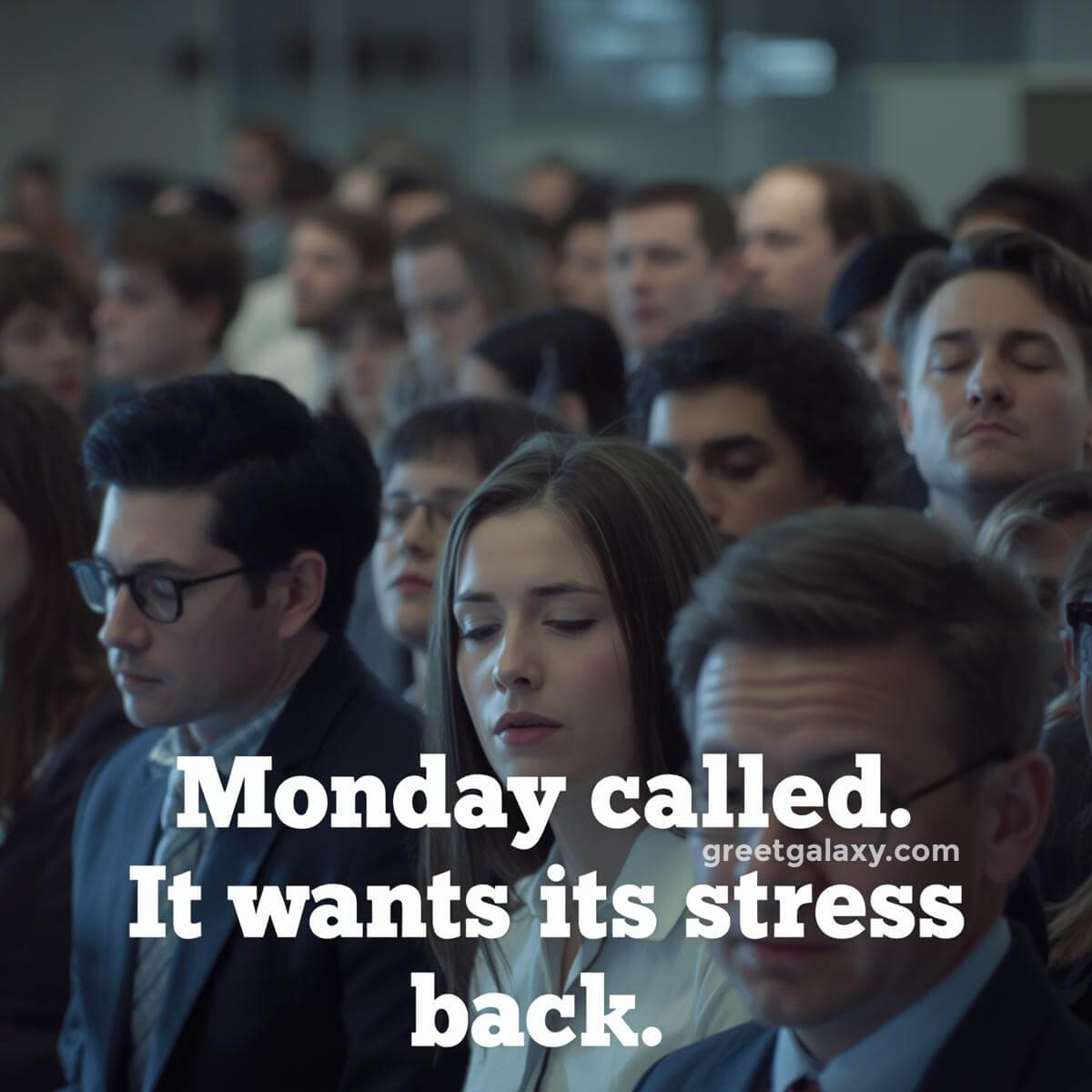 Work Pressure Comedy Snap