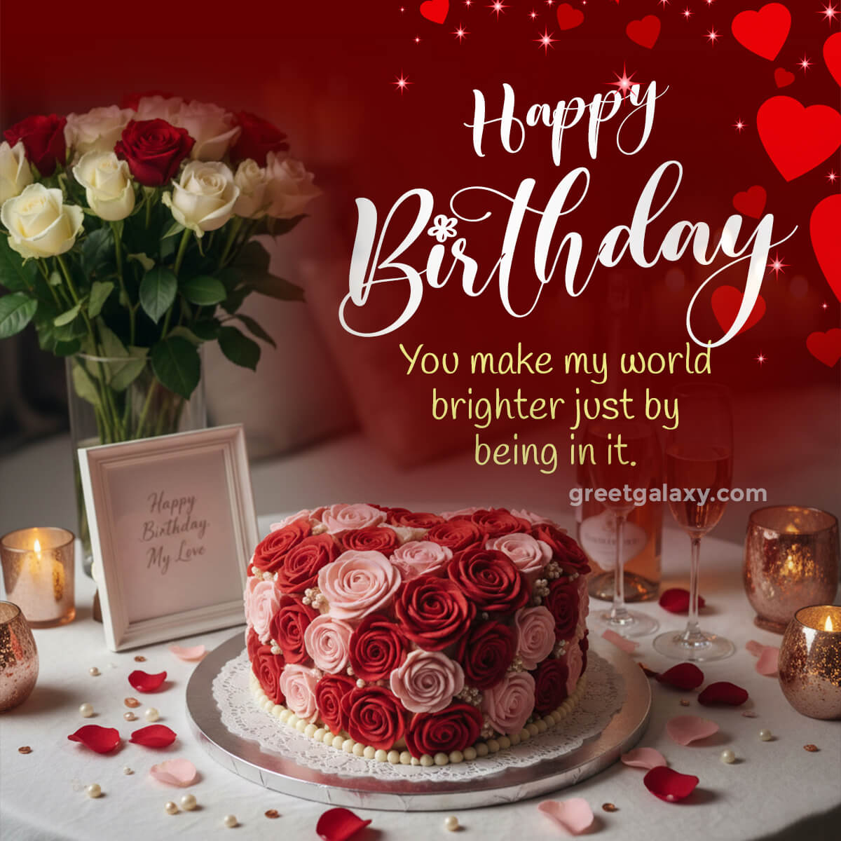 You Make My World Brighter Just By Being In It.