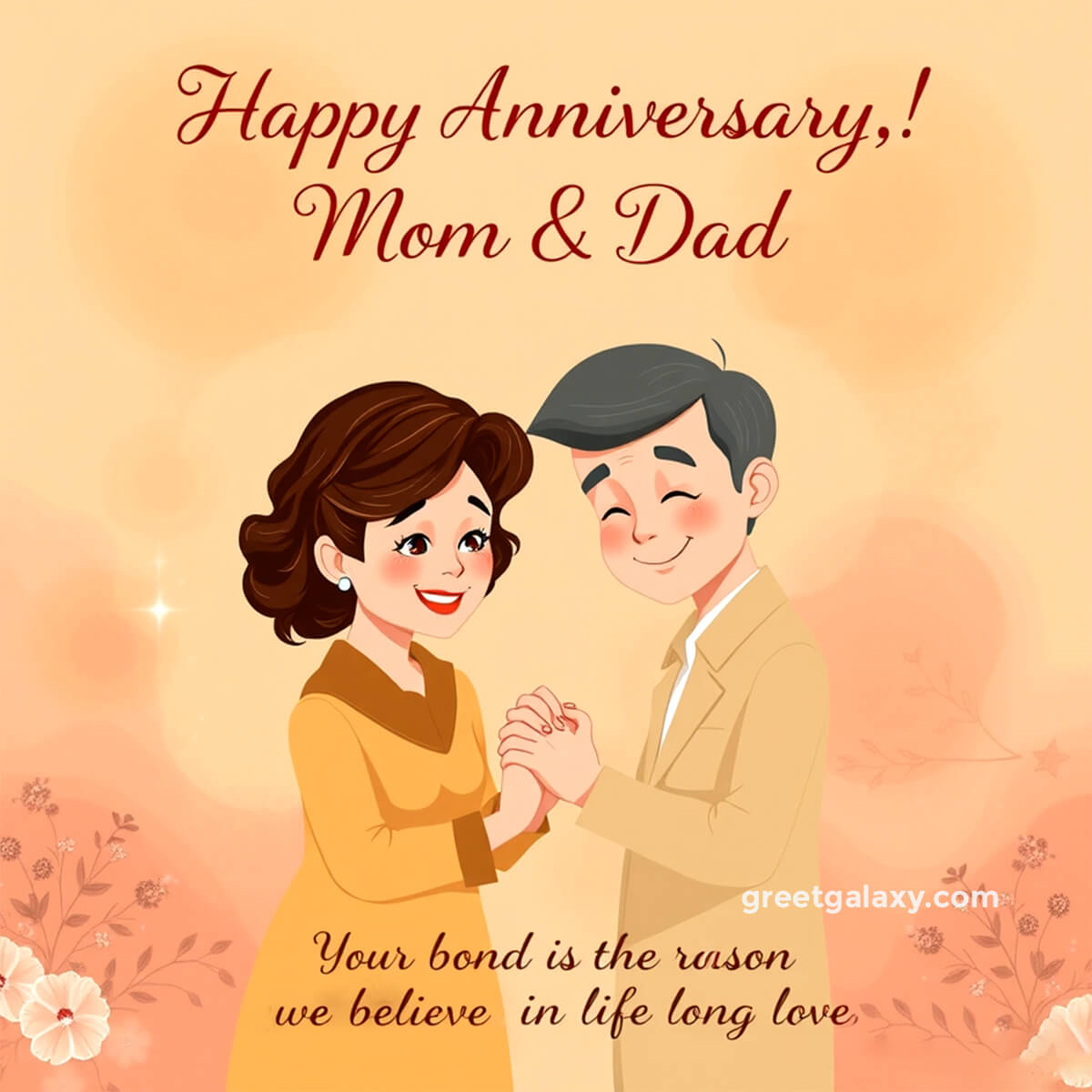 Your Bond Is The Reason We Believe In Lifelong Love.