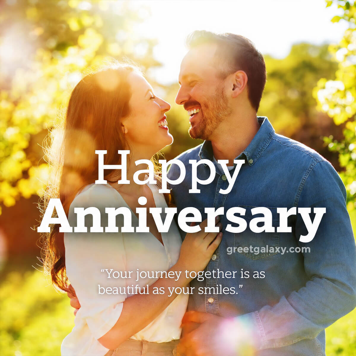 Your Journey Together Is As Beautiful As Your Smiles.