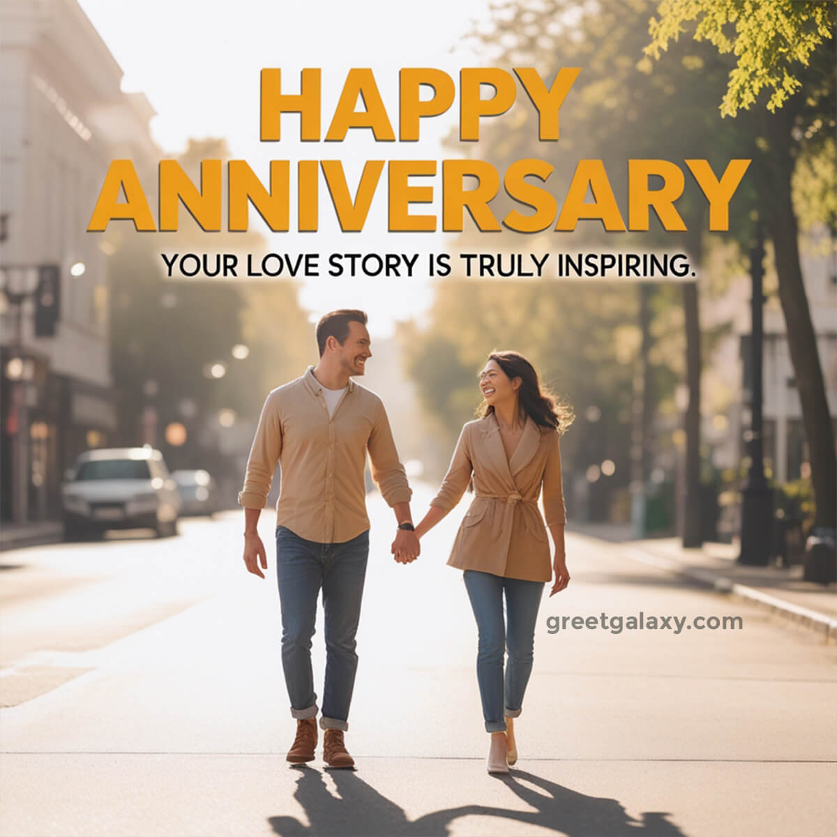 Your Love Story Is Truly Inspiring. Happy Anniversary!