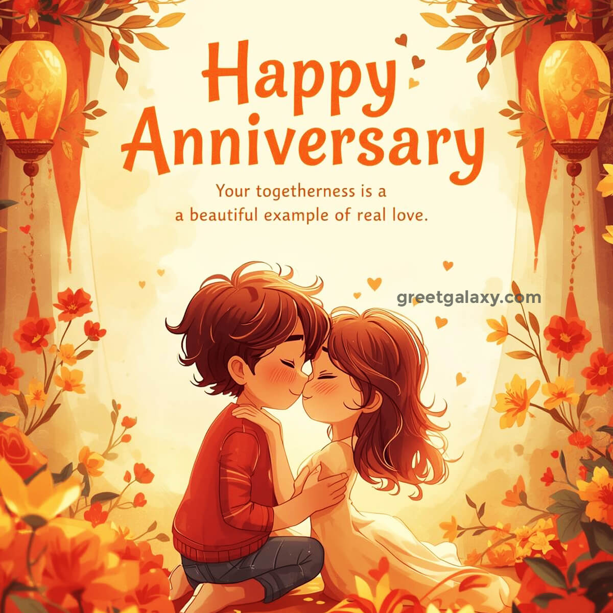 Your Togetherness Is A Beautiful Example Of Real Love.