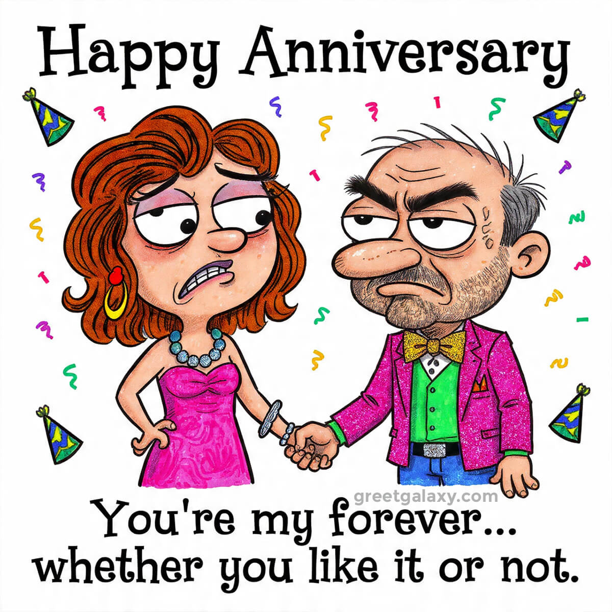 You’re My Forever… Whether You Like It Or Not.