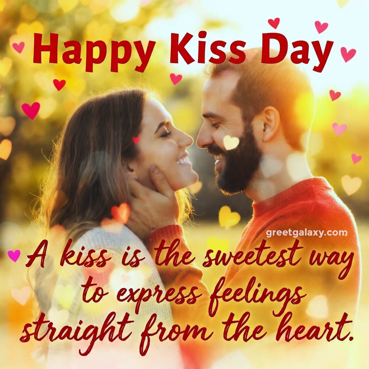 Beautiful Kiss Day Quotes