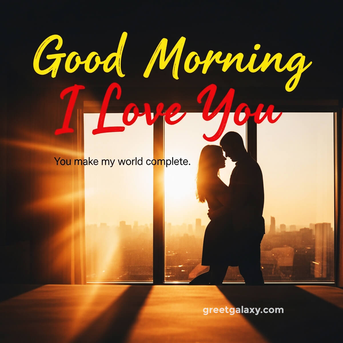 Beautiful And Romantic Good Morning Messages To My Wife