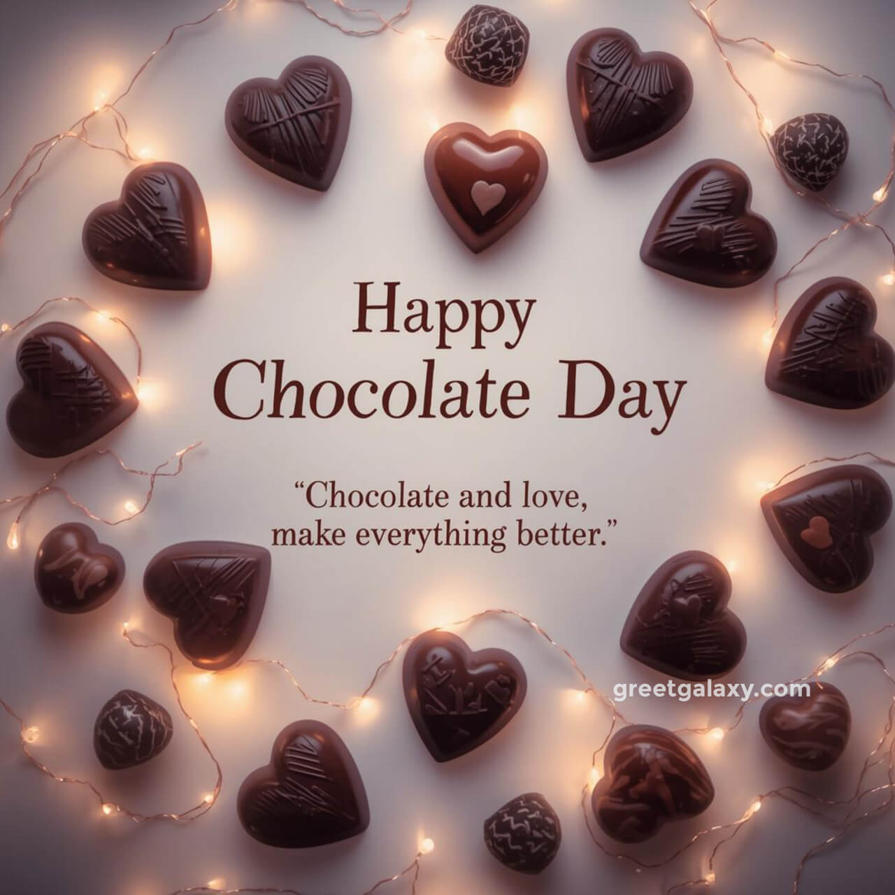 Chocolate Day Wishes For Husband And Wife