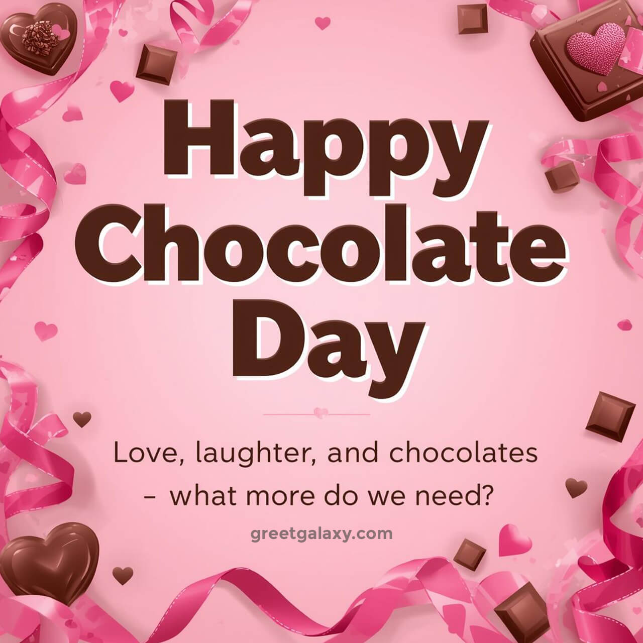 Chocolate Day In Valentine Week