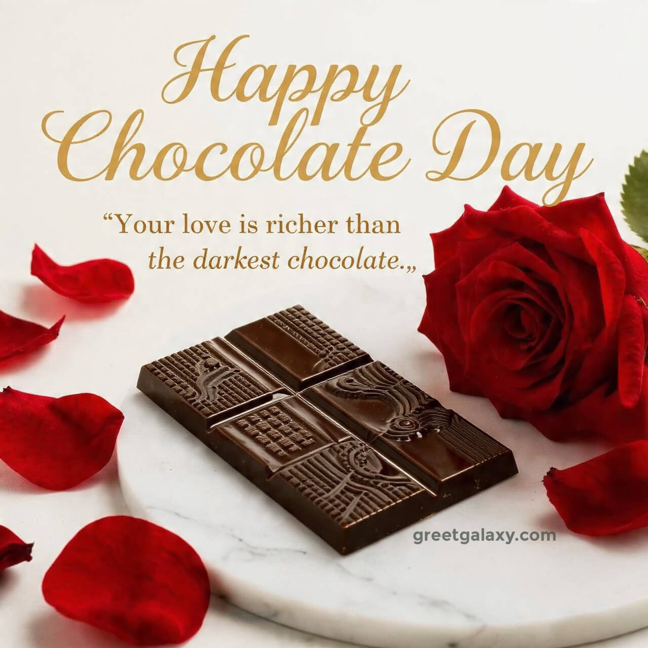 Chocolate Day Quotes For Friends