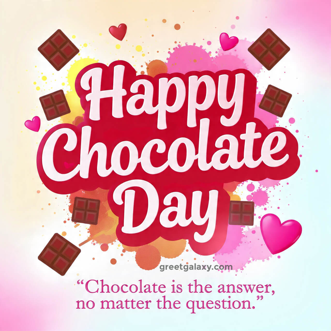 Chocolate Day Quotes For Kids