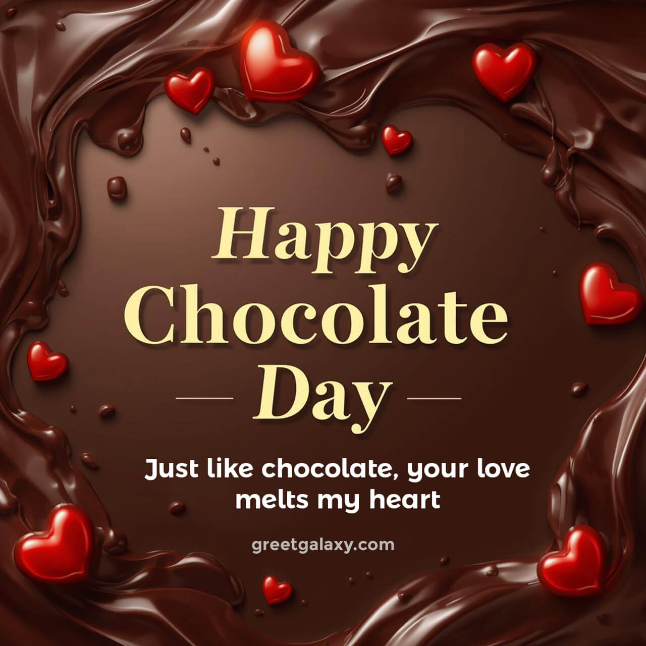 Chocolate Day Wishes For Girlfriend