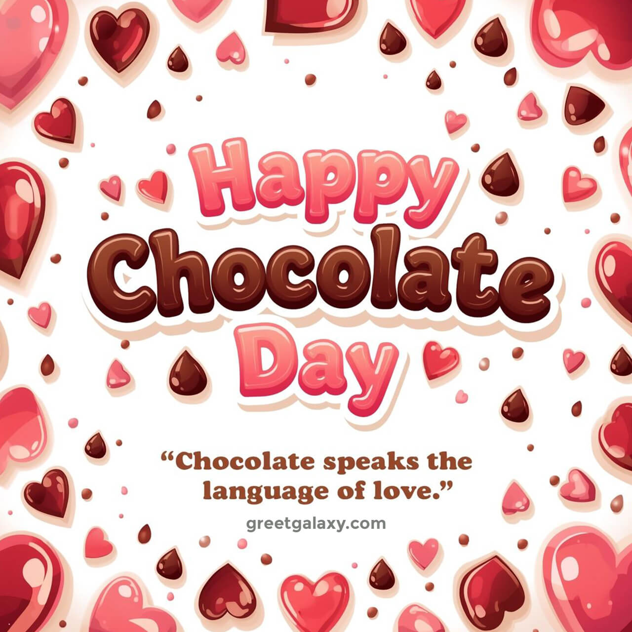 Chocolate Day Wishes For Love