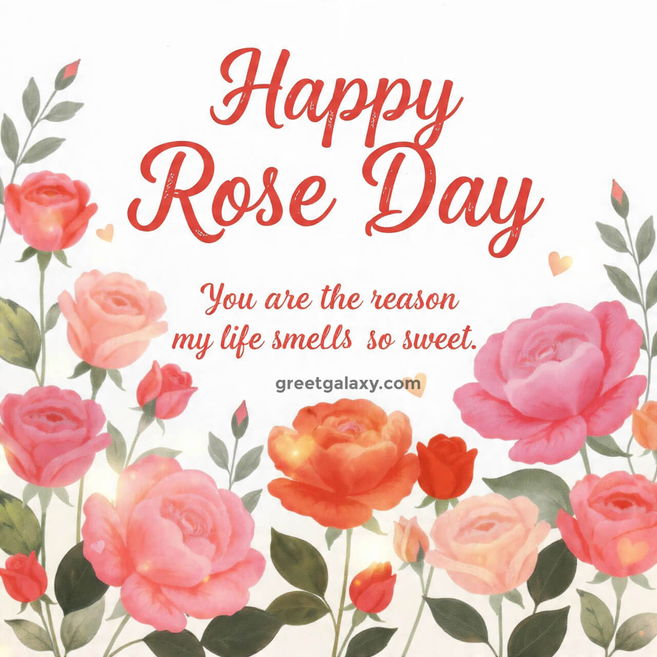 Colorful Happy Rose Day Images With Roses