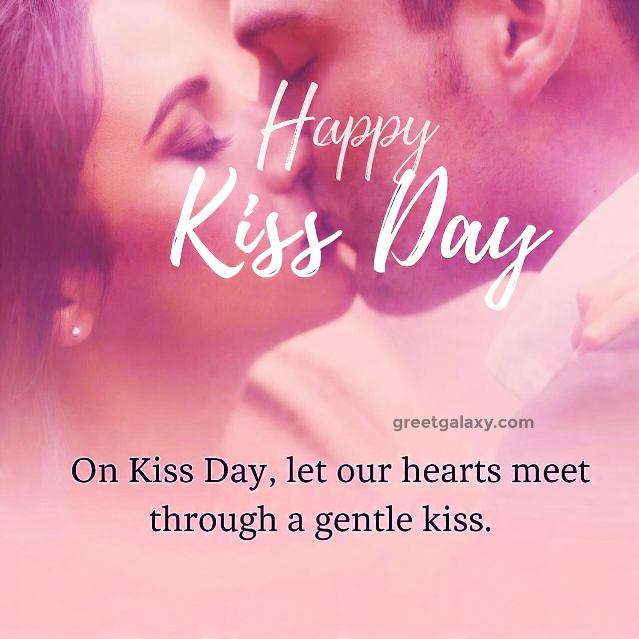 Couple Kiss Day Images