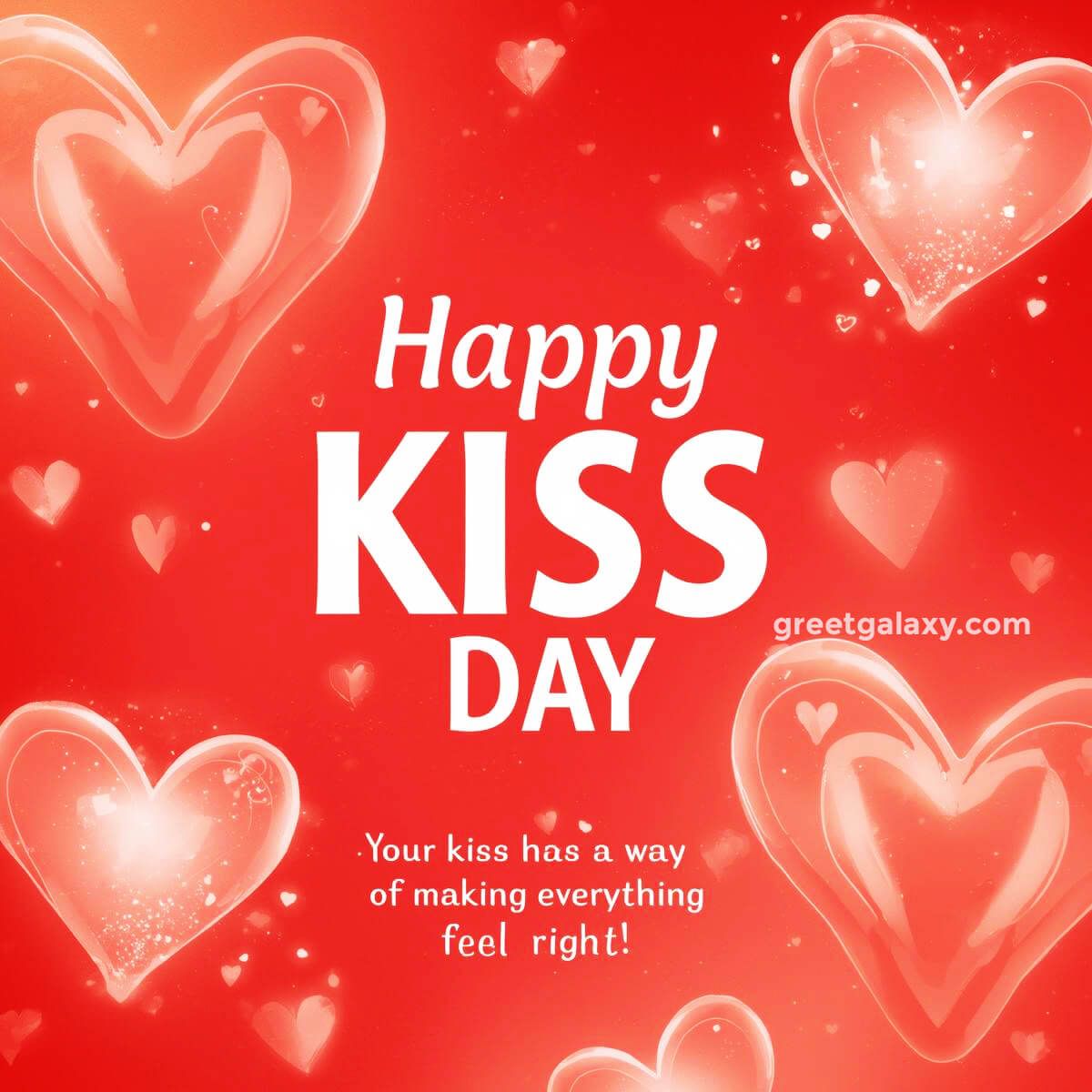 Couple Kiss Day Images