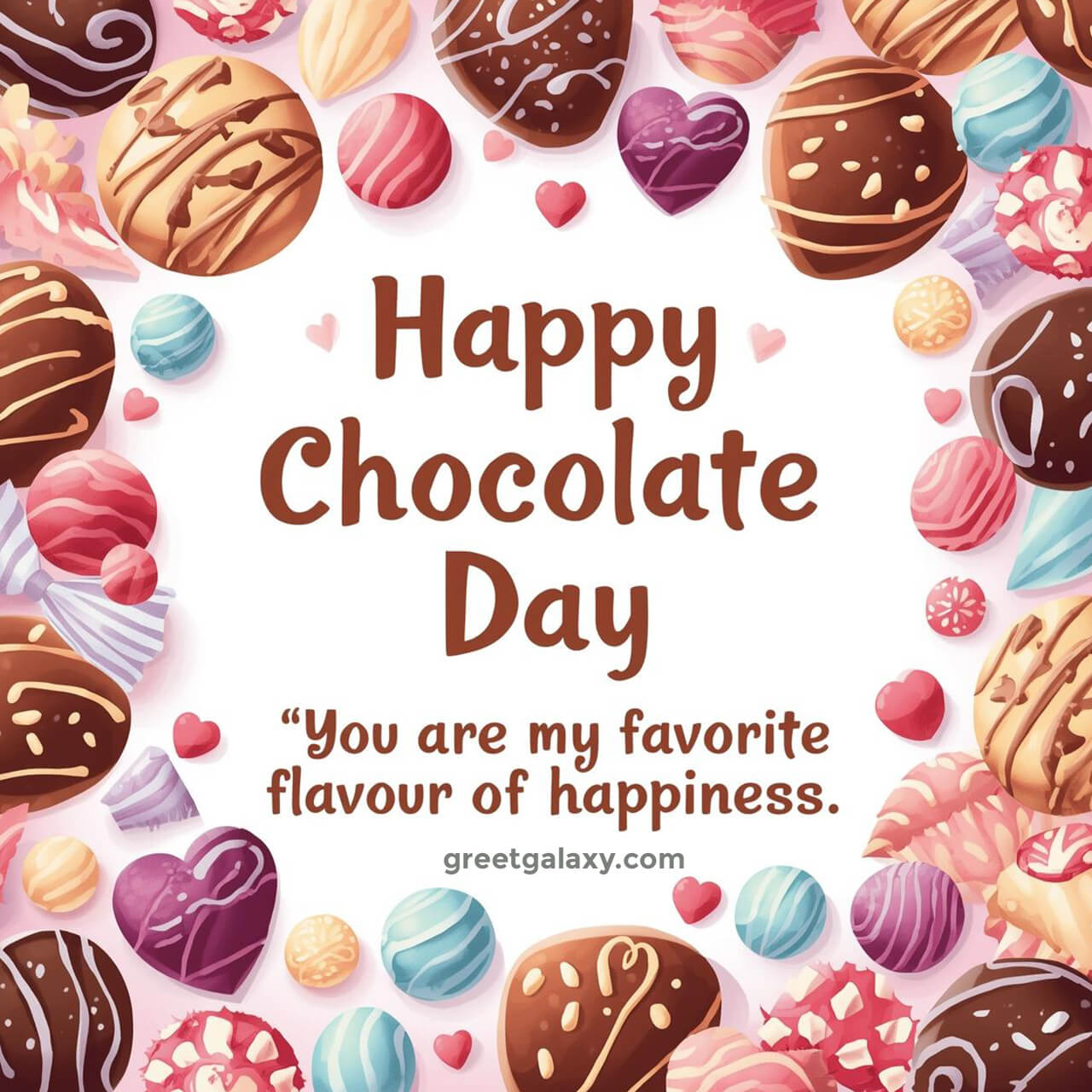 Cute Chocolate Day Wishes For Boyfriend Girlfriend
