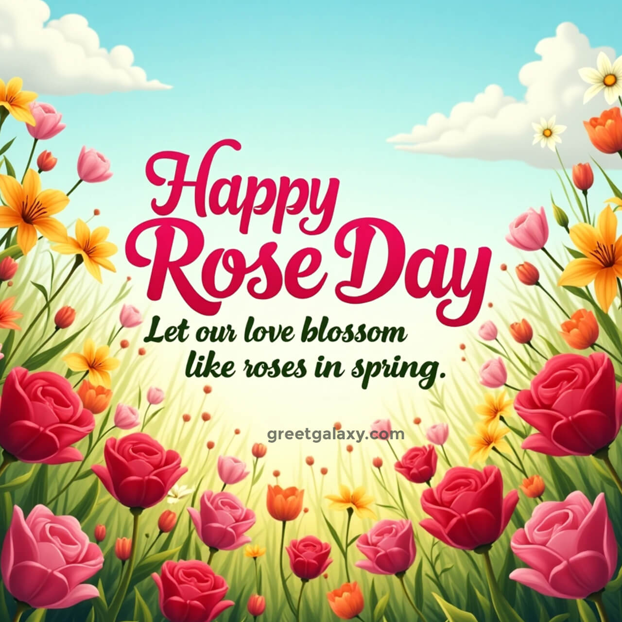 Cute Happy Rose Day Images For Valentine Week
