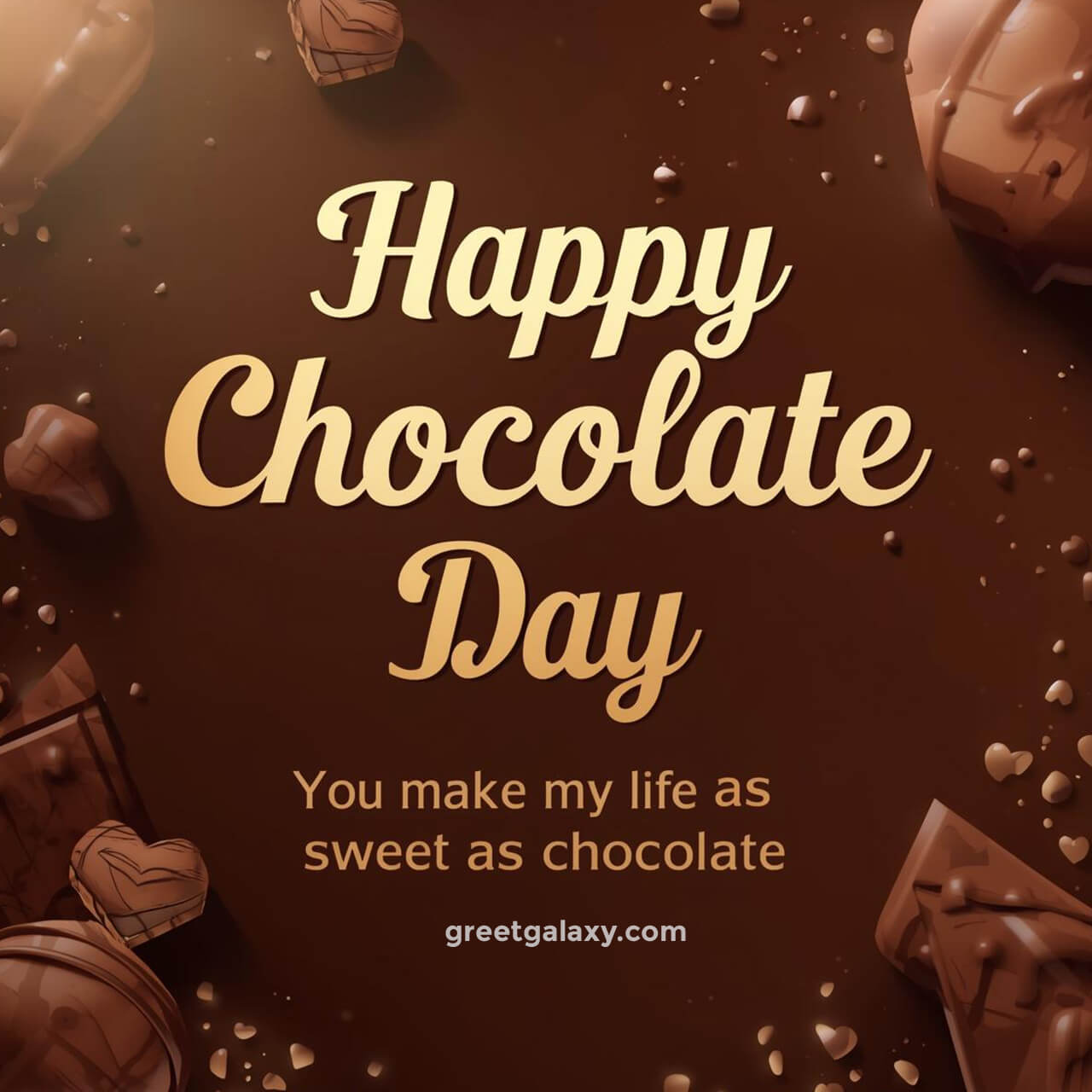 Cute Romantic Chocolate Day Quotes