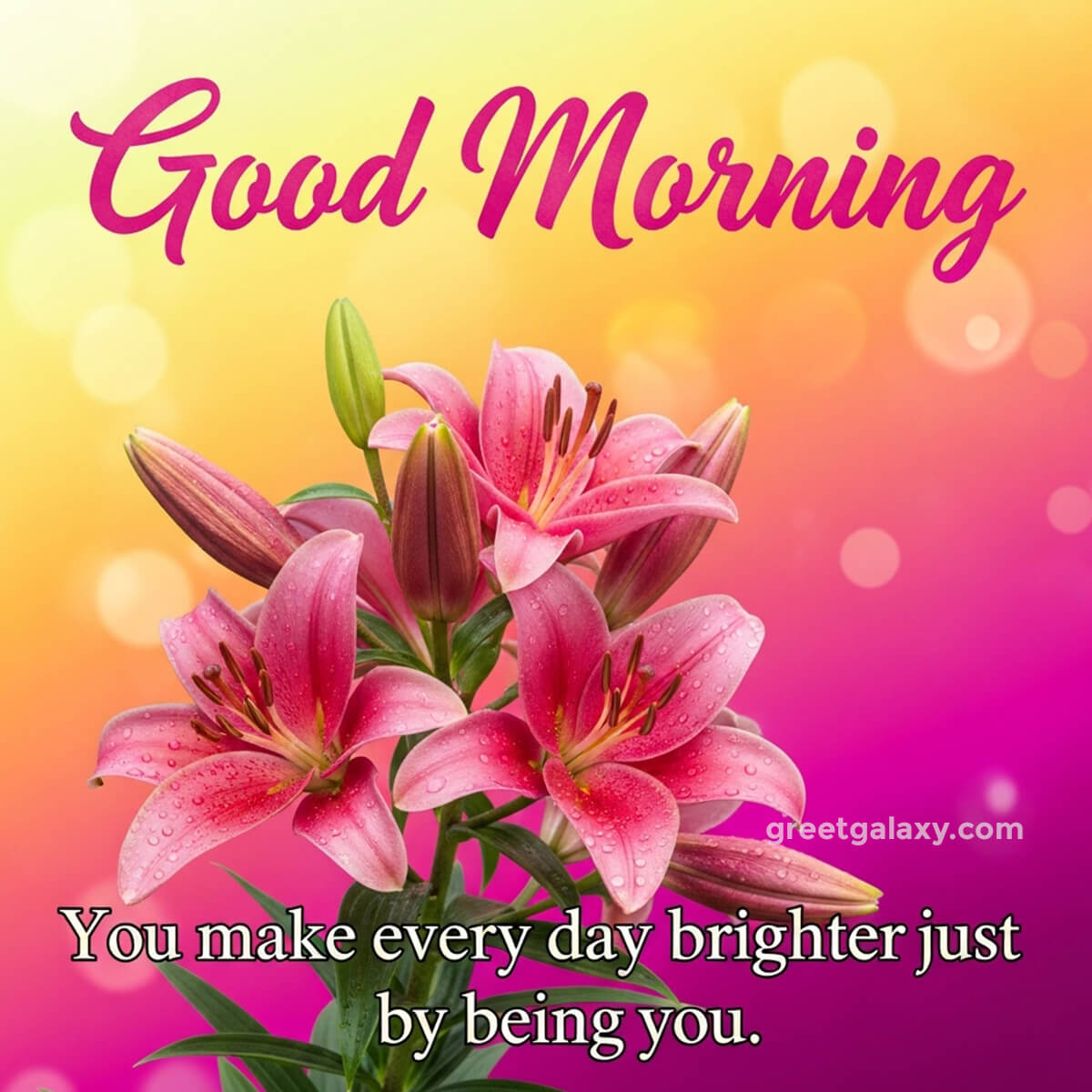 Cute Good Morning Wishes For Him