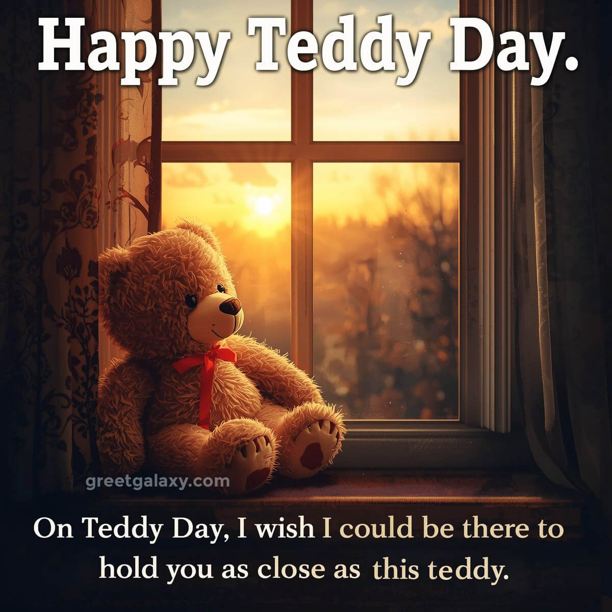 Cute Teddy Day Wishes