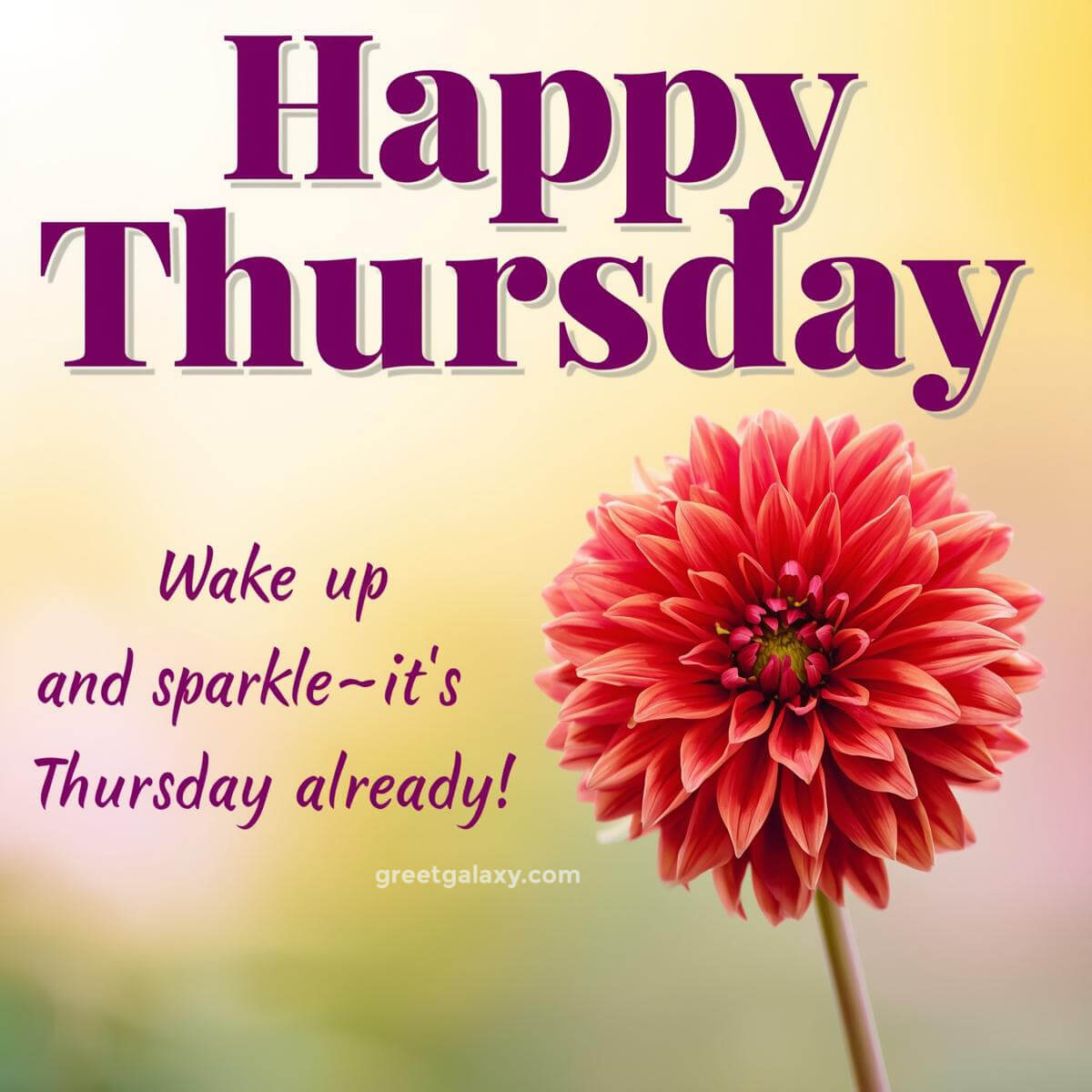 For Happy Thursday Morning Wishes And Prayers