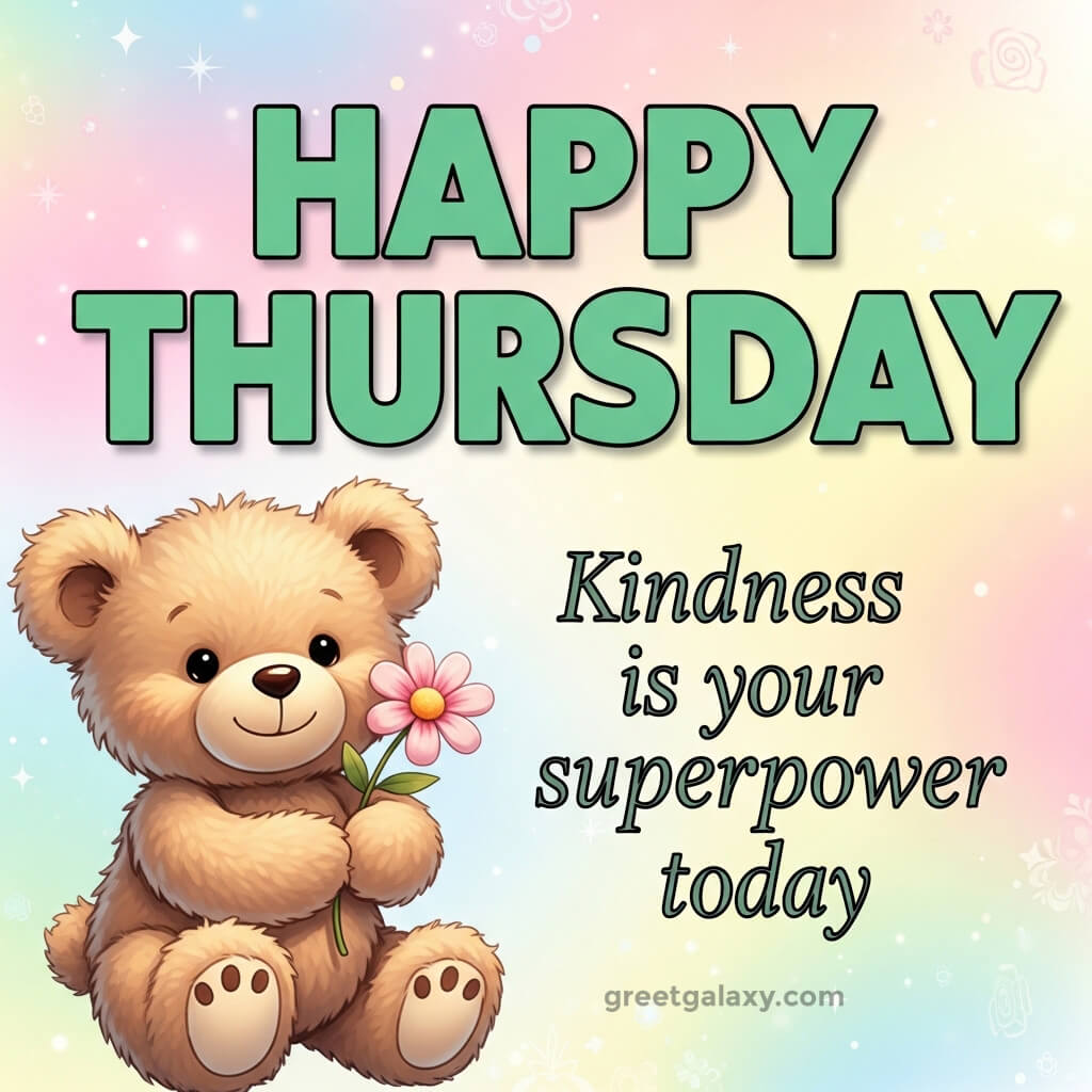 For Happy Thursday Morning Wishes Images