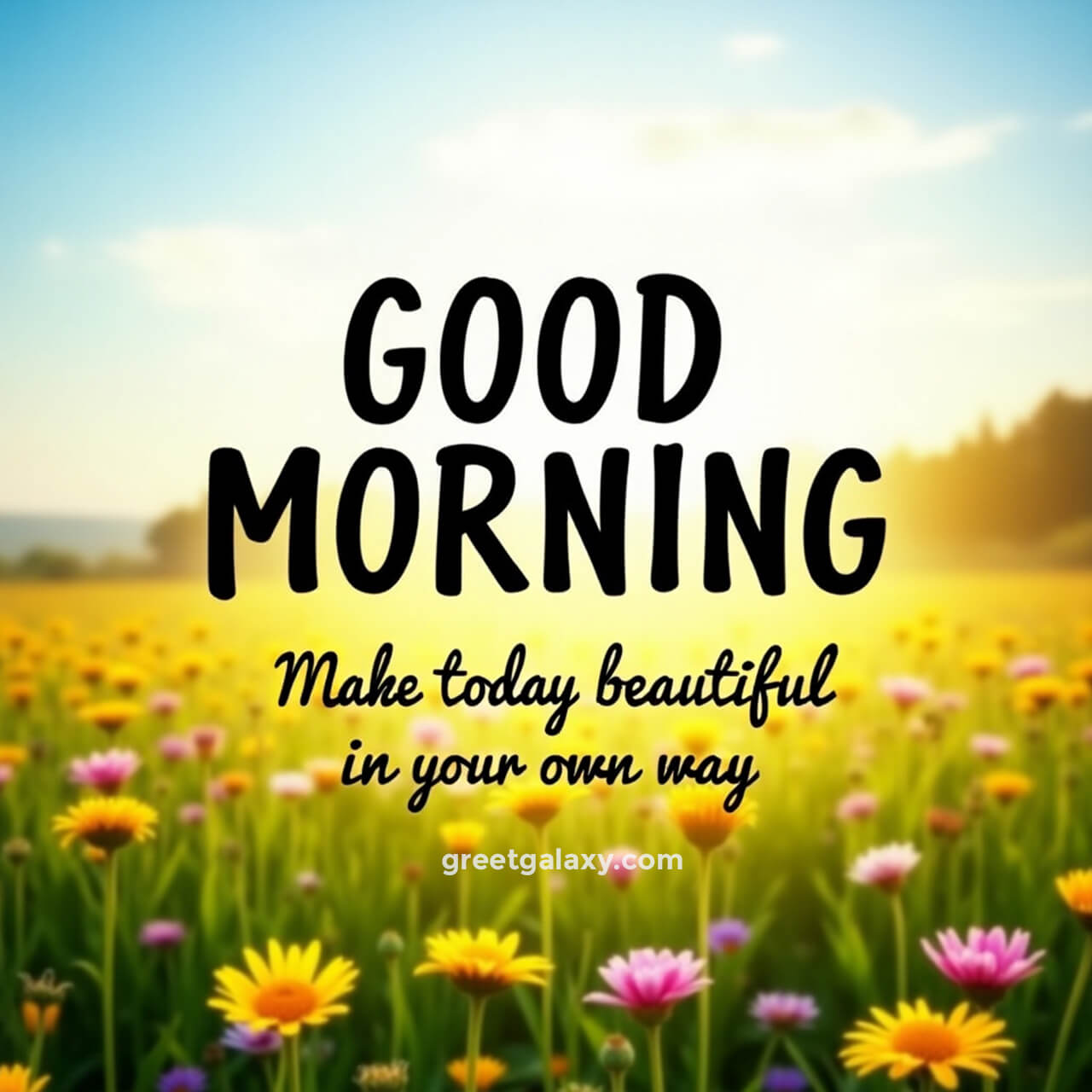 Good Morning Flower Images With Sweet Wishes