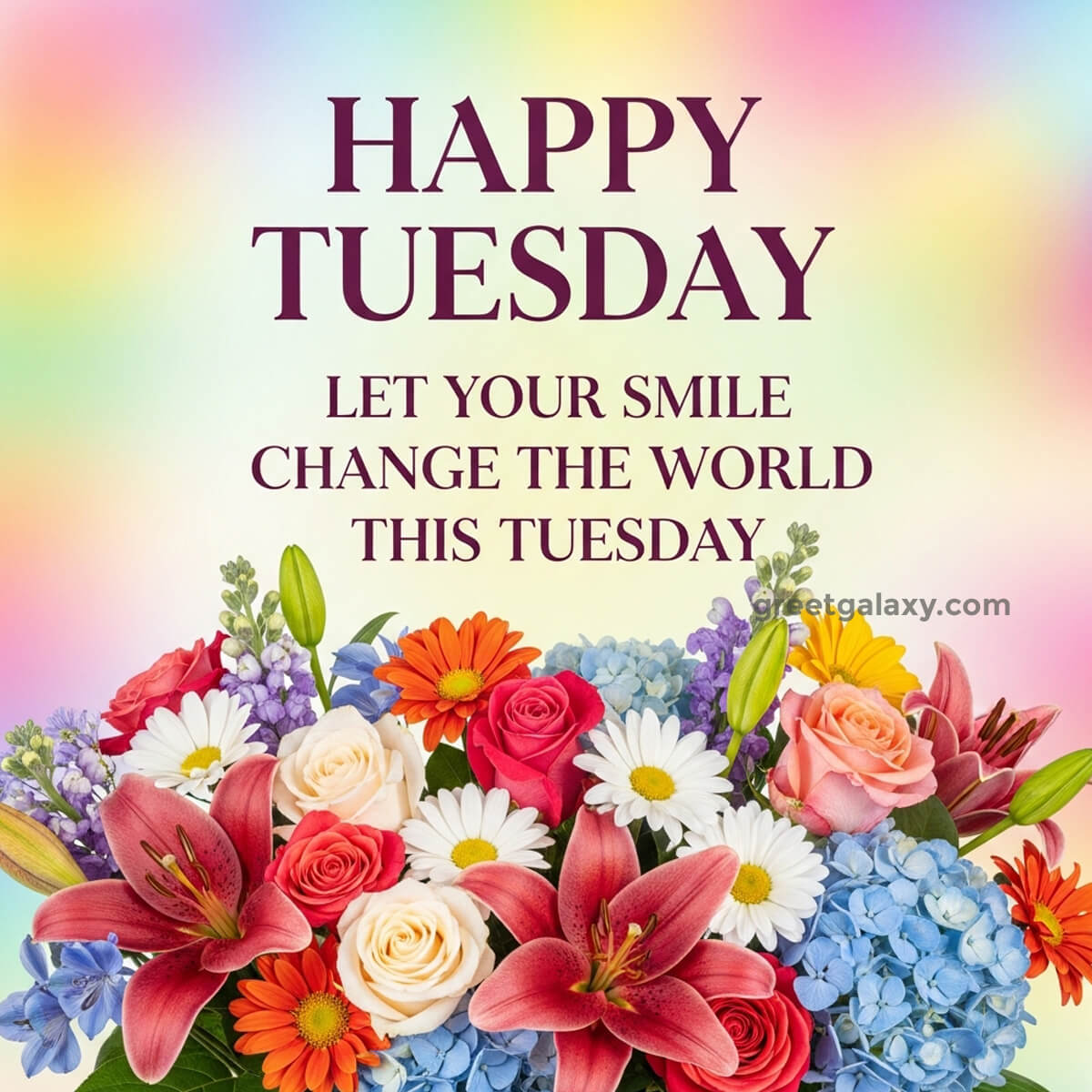 Good Morning Happy Tuesday Images