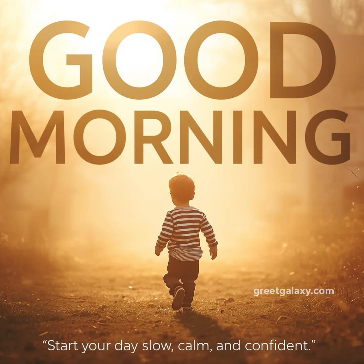 Good Morning Images With Beautiful Sky And Sun